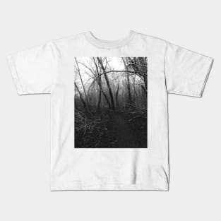 Winter sorrow path Kids T-Shirt